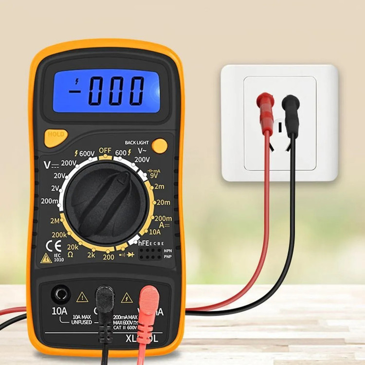 مولتی متر دیجیتال مدل 830L