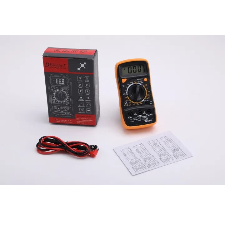 مولتی متر دیجیتال مدل 830L