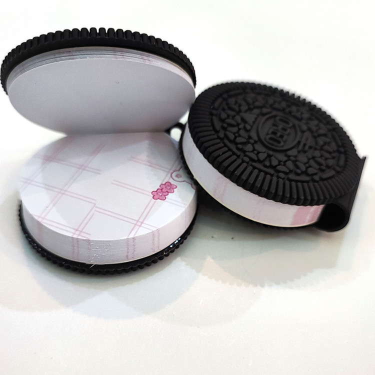 دفترچه یادداشت 70 برگ مدل OREO بسته دو عددی