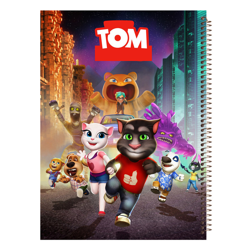 دفتر نقاشی مجنتا طرح Tom کد 104