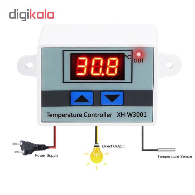 ترموستات دیجیتال کد 220V XH-W3001