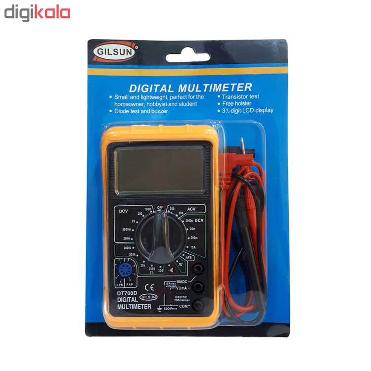 مولتی متر دیجیتال گیلسان مدل DT700D