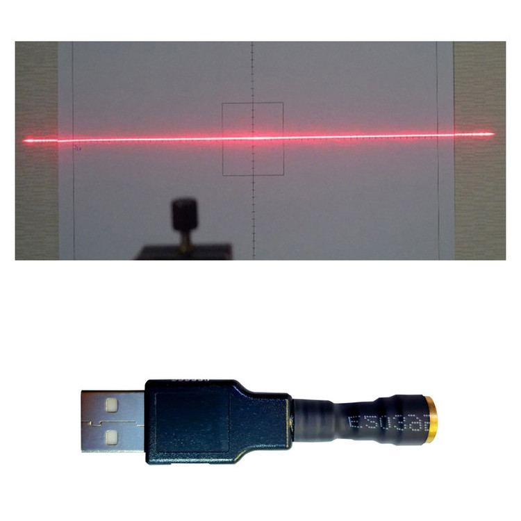 تراز لیزری مدل USB