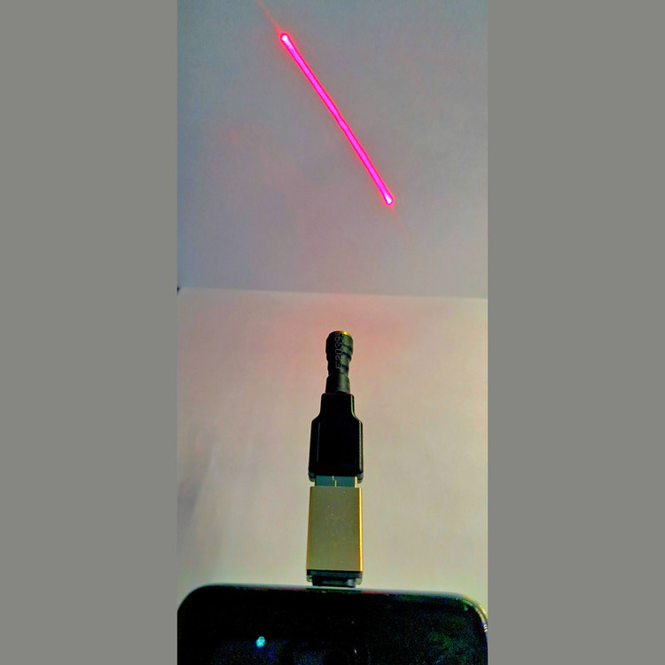 تراز لیزری مدل USB