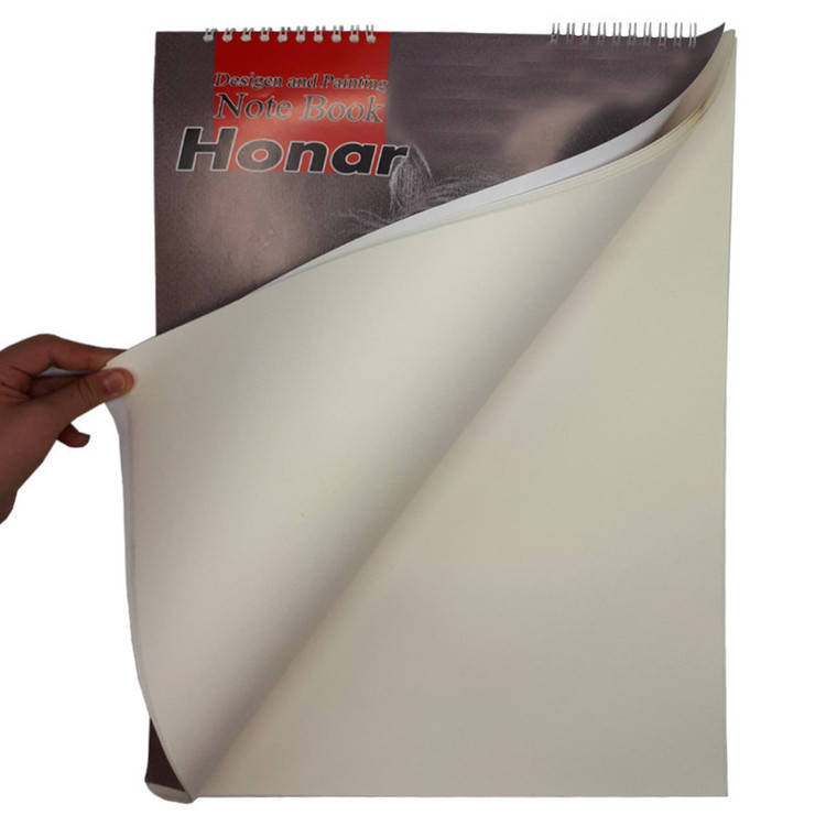 دفتر طراحی 50 برگ هنر طرح ساعت بزرگ لندن مدل SD-M-A3 کد 03