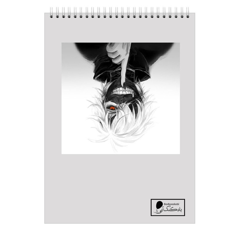 دفتر یادداشت بادکنک آبی طرح انیمه مدل Tokyo Ghoul1
