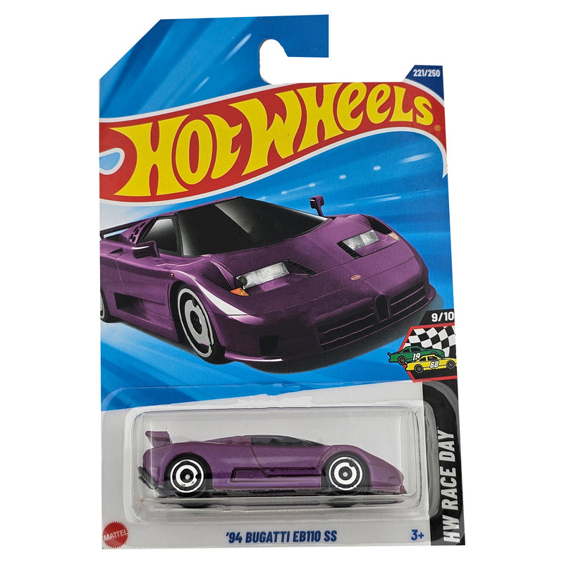 ماشین بازی هات ویلز مدل 94 BUGATTI EB110 SS