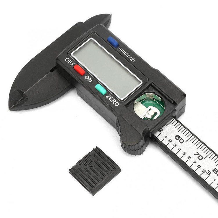 کولیس دیجیتال مدل C15 گستره 0 - 150 میلی متر