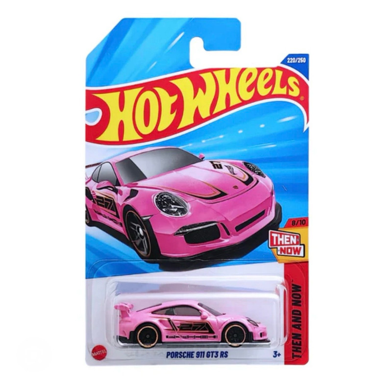 ماکت ماشین هات ویلز مدل پورشه ۹۱۱ gt3 rs