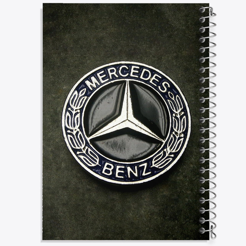 دفتر طراحی 50 برگ خندالو طرح مرسدس بنز Mercedes Benz کد 23502