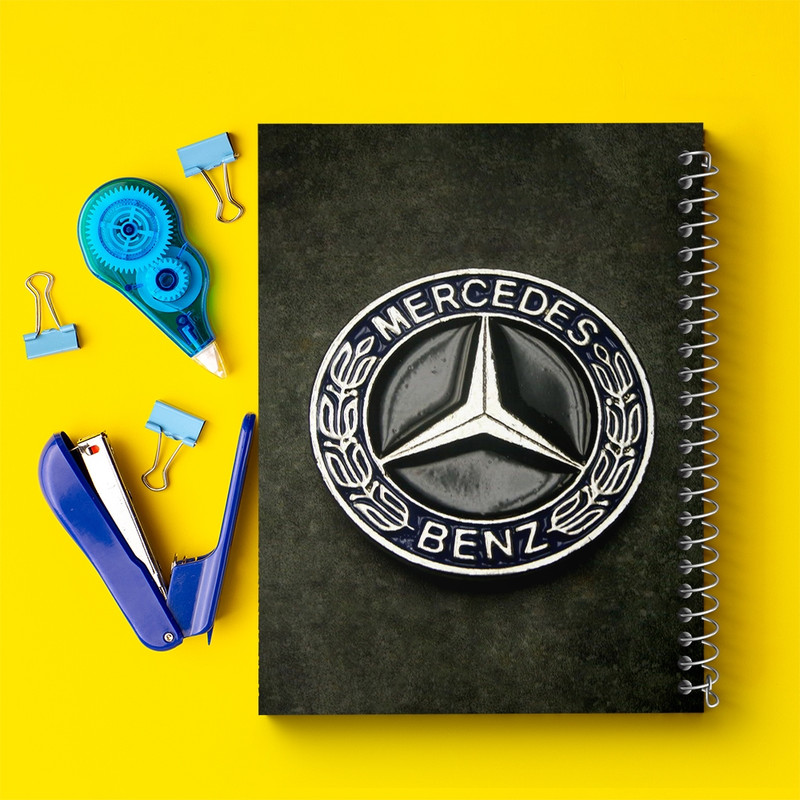 دفتر طراحی 50 برگ خندالو طرح مرسدس بنز Mercedes Benz کد 23502