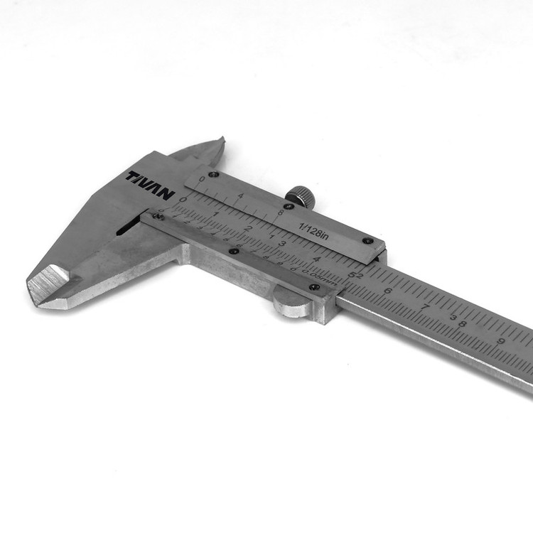 کولیس تیوان مدل LT-G15-150x0.05 گسترده 150-0 میلیمتر
