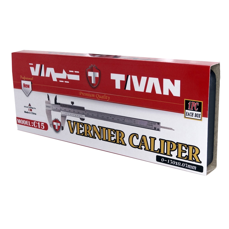 کولیس تیوان مدل LT-G15-150x0.05 گسترده 150-0 میلیمتر