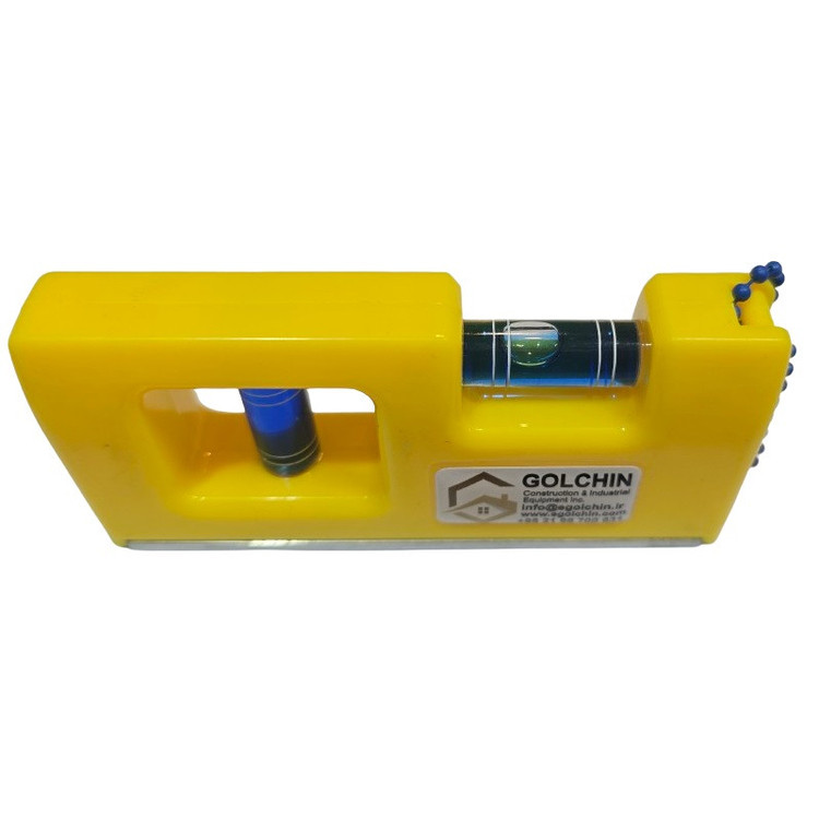 تراز جیبی گلچین مدل 100mm