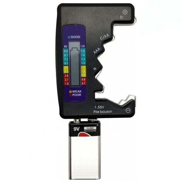 تستر باتری مدل UNIVERSAL BATTERY TESTER