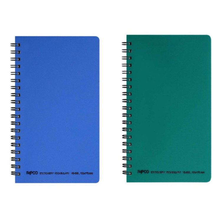 دفتر یادداشت ۸۰ برگ پاپکو مدل ۶۶۴ بسته ۲ عددی