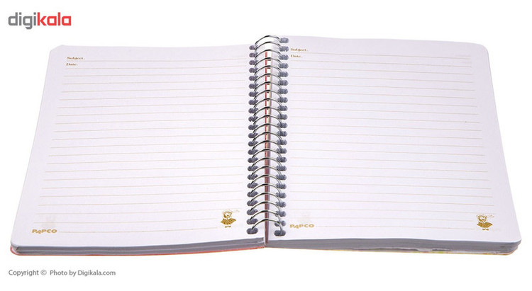 دفتر یادداشت پاپکو سری NB-670 کد 017