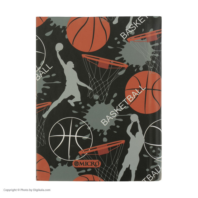 دفتر یادداشت میکرو طرح Basketball کد 1115