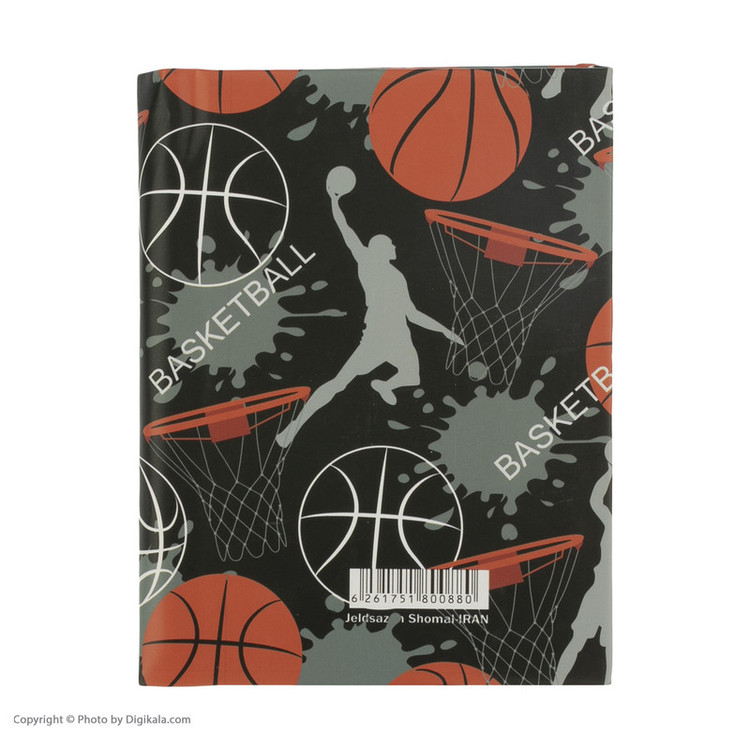 دفتر یادداشت میکرو طرح Basketball کد 1115