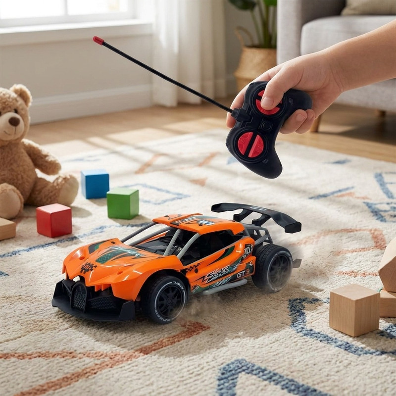 ماشین بازی کنترلی ناب سل مدل بوگاتی شارژی اسپرت کد Bugatti rechargeable remote control game machine