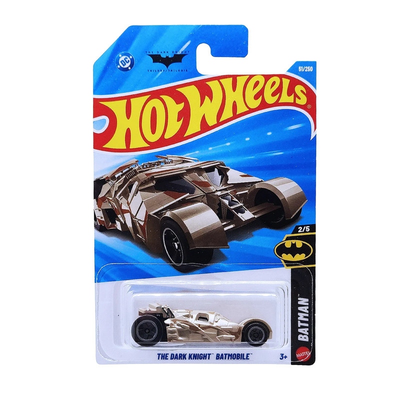 ماکت ماشین هات ویلز مدل HW The Dark Knight Batmobile