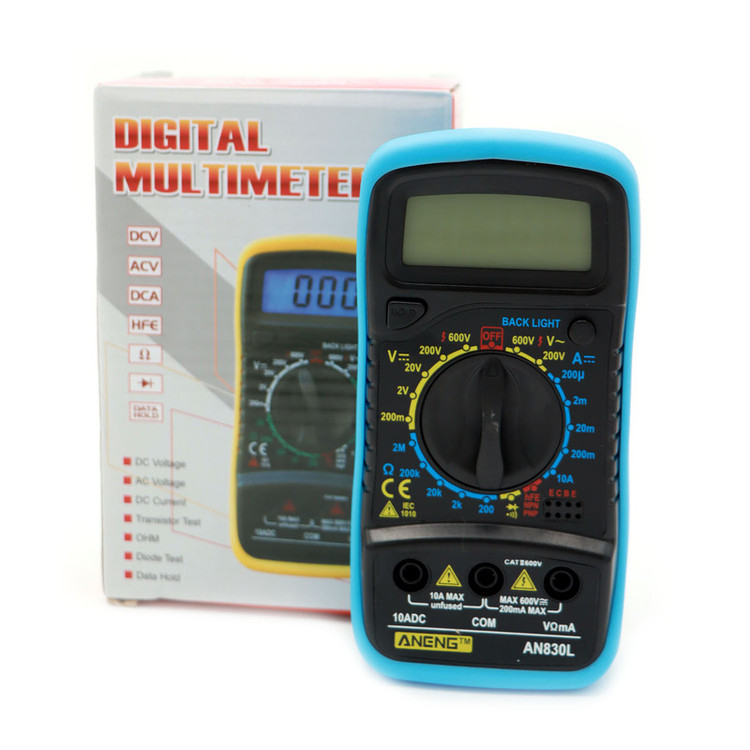 مولتی متر دیجیتال آننگ مدل AN830L