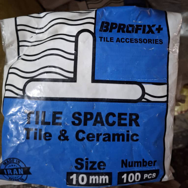 اسپیسر بی پروفیکس پلاس مدل TILESPACER120D