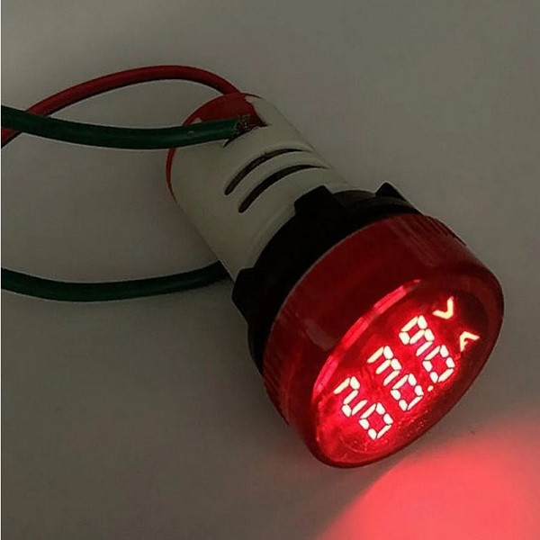 مولتی متر دیجیتال مدل AD22-22 VA