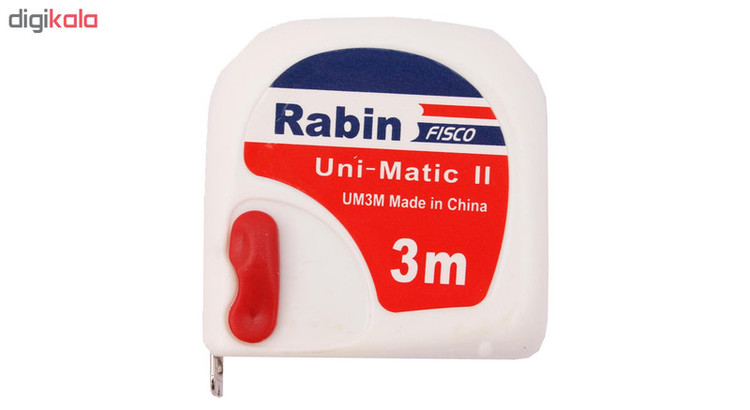 متر 3 متری فیسکو مدل Uni-Matic001