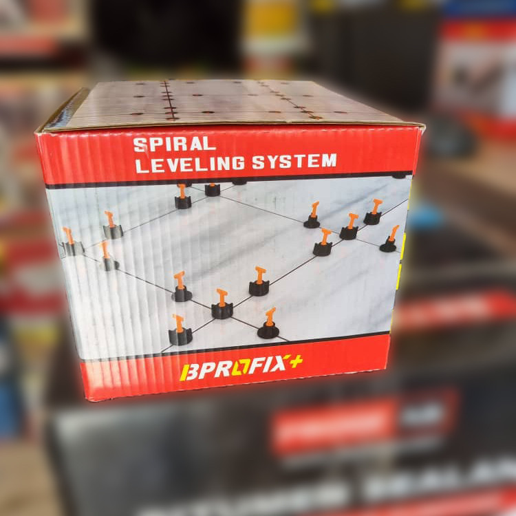 همتراز اسپیرال کاشی بی پروفیکس مدل MEDIUM SPIRAL LEVELING