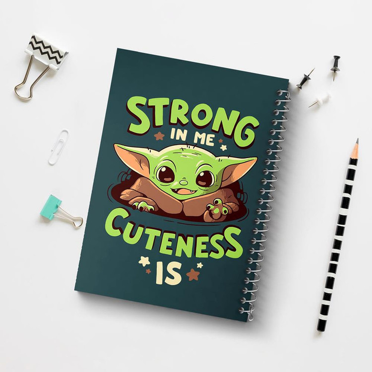 دفتر بولت ژورنال 50 برگ خندالو طرح جنگ ستارگان Star Wars کد 10287