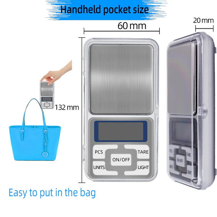 ترازو مدل POCKET 200G