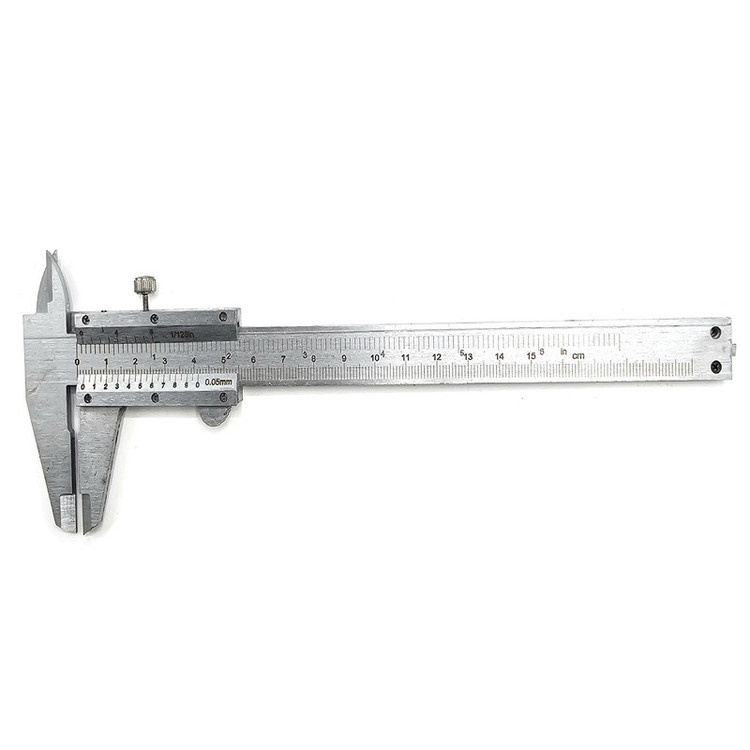 کولیس کد 15Cm گستره 0-150 میلیمتر