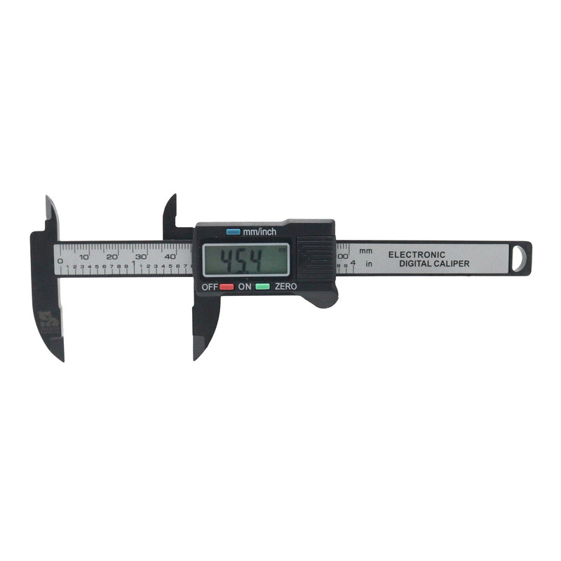 کولیس دیجیتالی مدل  بیگ بر کد YP-3DOKME-0-100MM گسترده 0-100 میلی متر