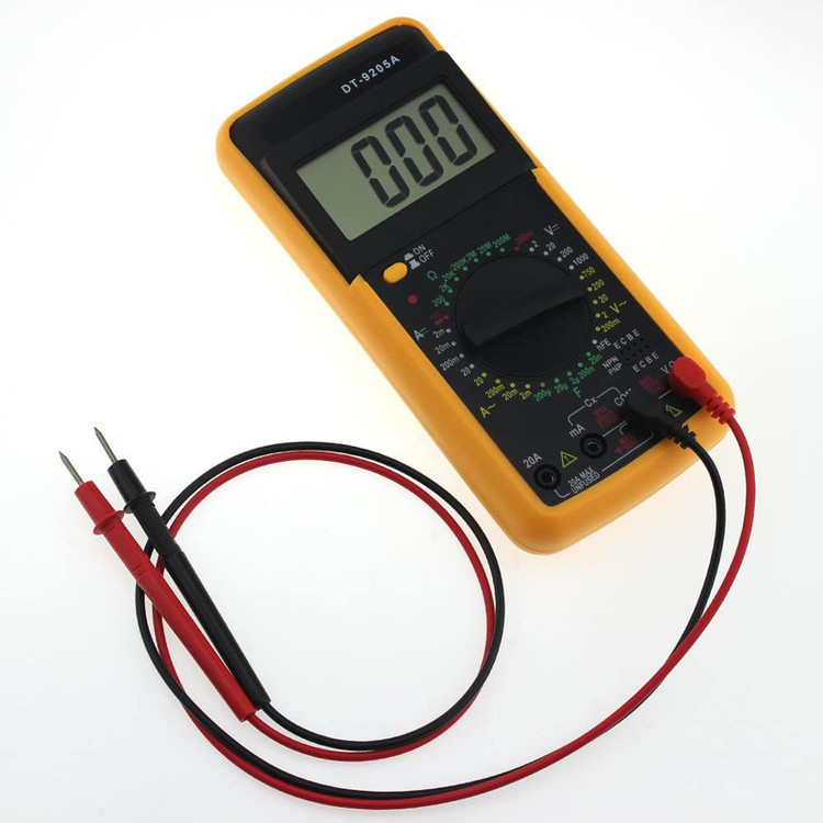 مولتی متر مدل DT9205A کد 9800
