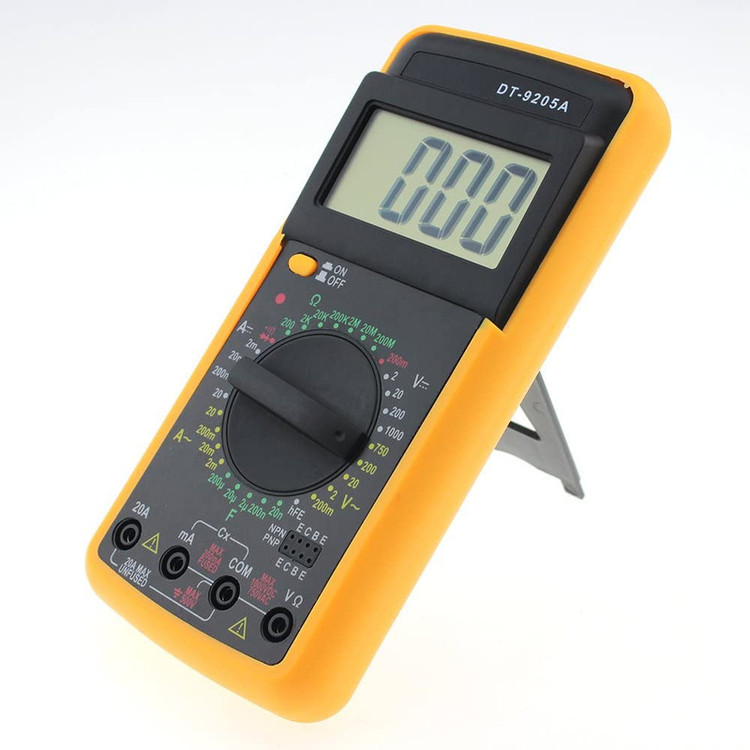 مولتی متر مدل DT9205A کد 9800