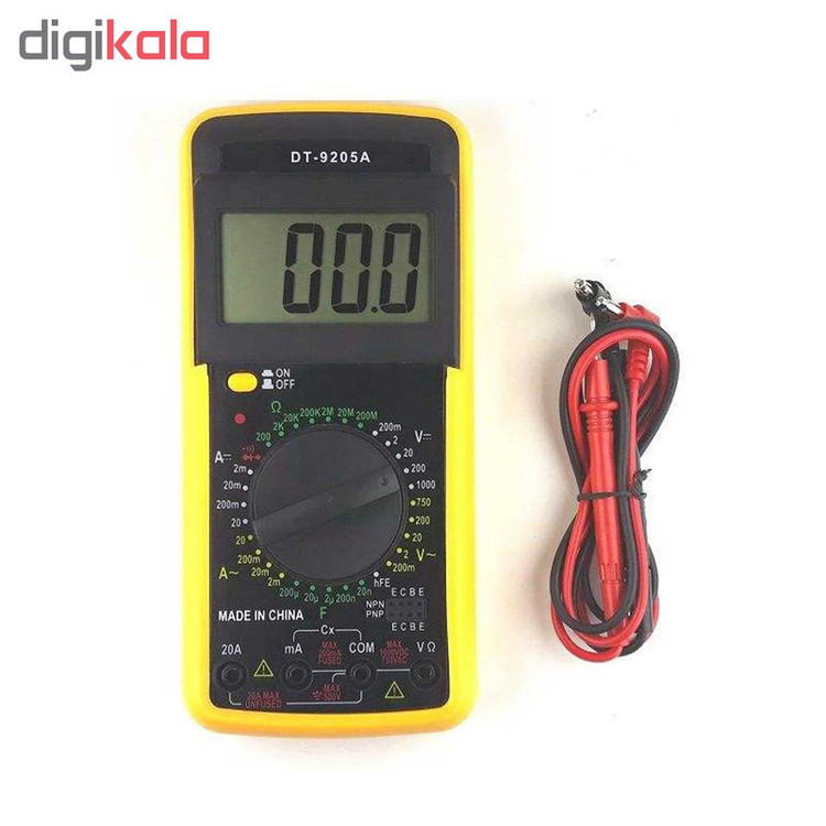 مولتی متر دیجیتال مدل DT-9205A
