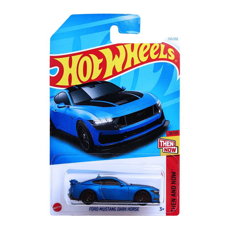 ماکت ماشین هات ویلز مدل HW FORD MUSTANG DARK HORSE