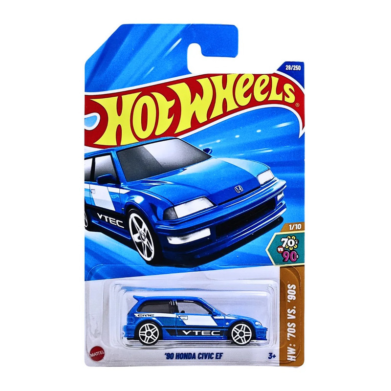 ماکت ماشین هات ویلز مدل HW 90 HONDA CIVIC EF