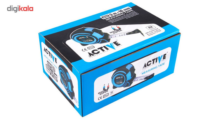 متر 3 متری اکتیو مدل AC6403