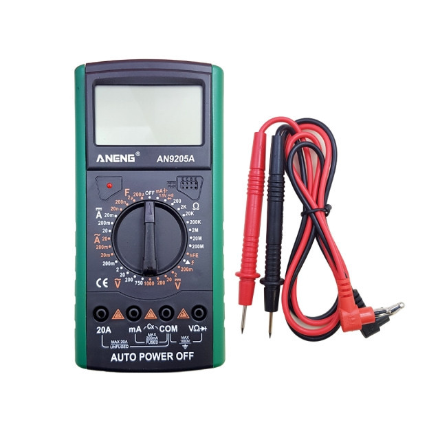 مولتی متر دیجیتال آننگ مدل AN9205A