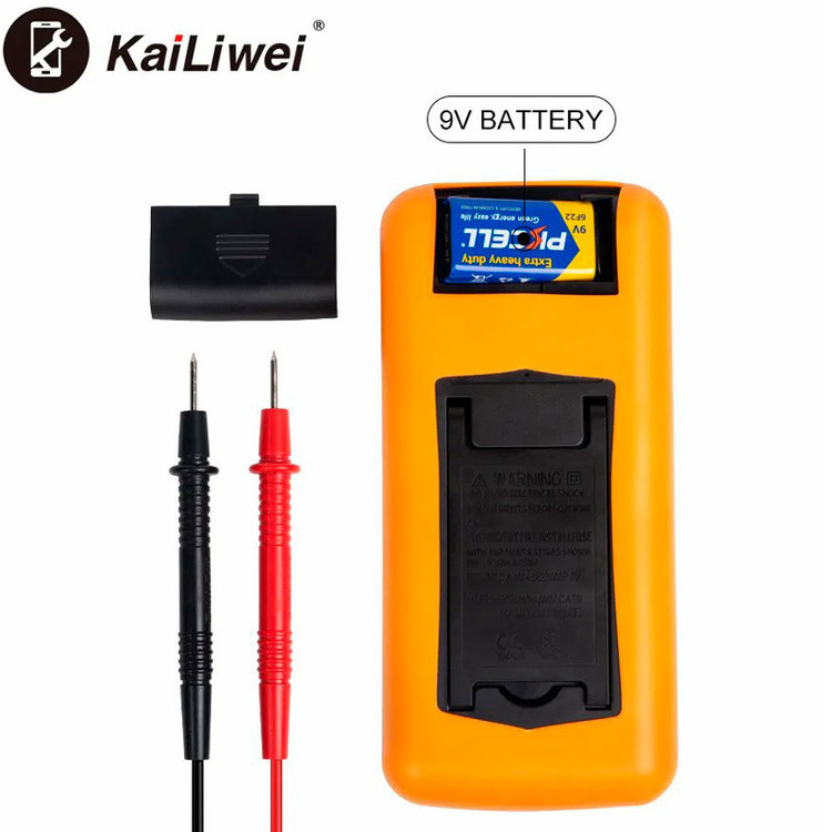 مولتی متر دیجیتال مدل KA-9205A