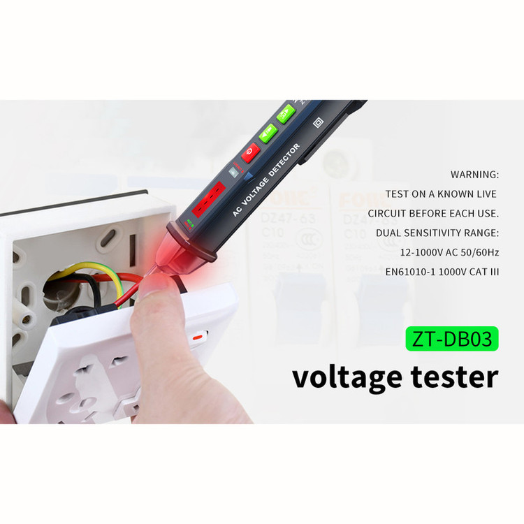 ردیاب ولتاژ زویی مدل ZT-DB03