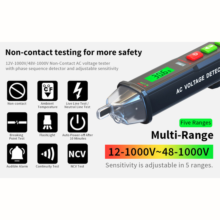 ردیاب ولتاژ زویی مدل ZT-DB03