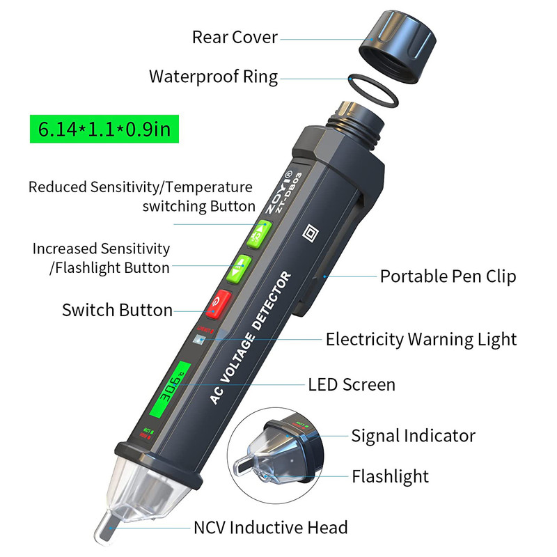 ردیاب ولتاژ زویی مدل ZT-DB03