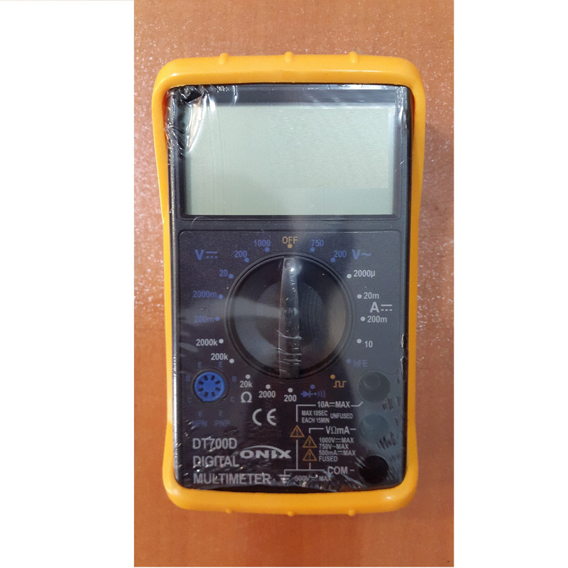 مولتی متر دیجیتال مدل DT700D
