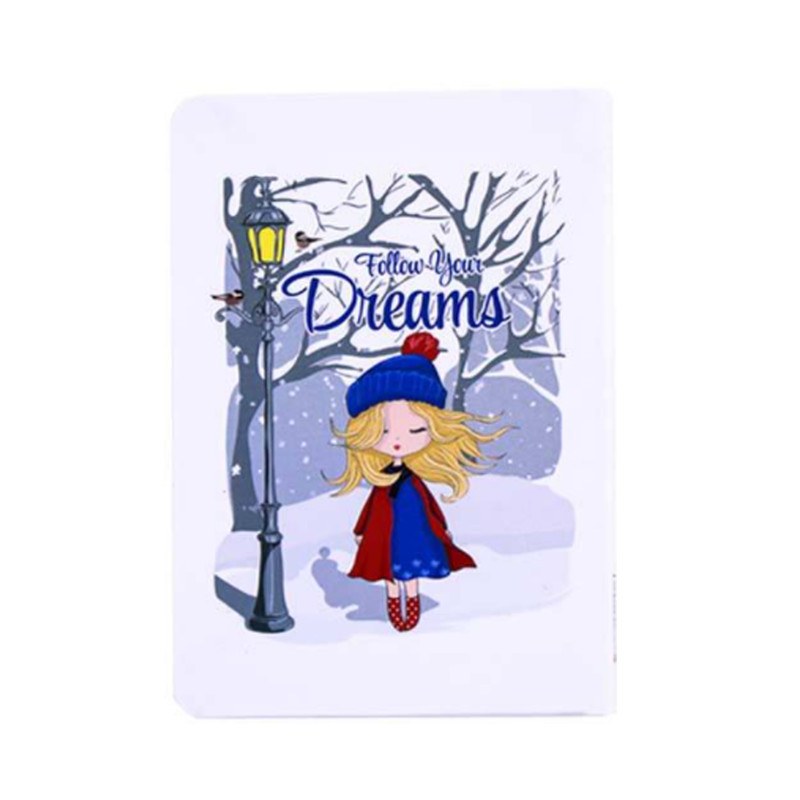 دفتر یادداشت دات نوت مدل Follow Your Dreams کد 2