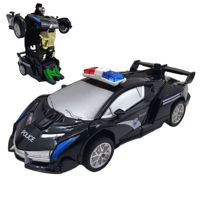 ماشین بازی ناب سل مدل لامبورگینی پلیس فلزی تبدیل شونده Lamborghini Police Convertible naab001