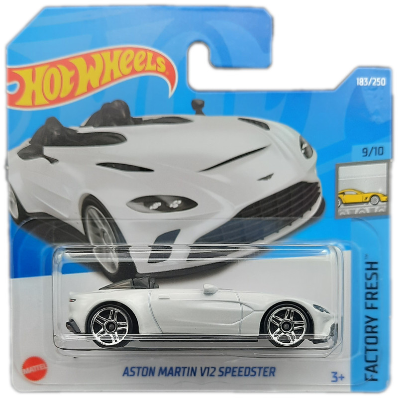 ماکت ماشین هات ویلز مدل ASTON MARTIN V12 SPEEDSTER