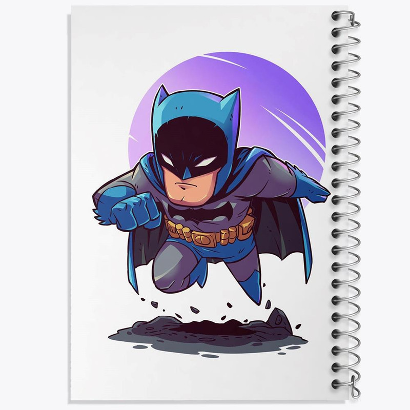 دفتر برنامه ریزی 50 برگ خندالو طرح بتمن Batman کد 10272